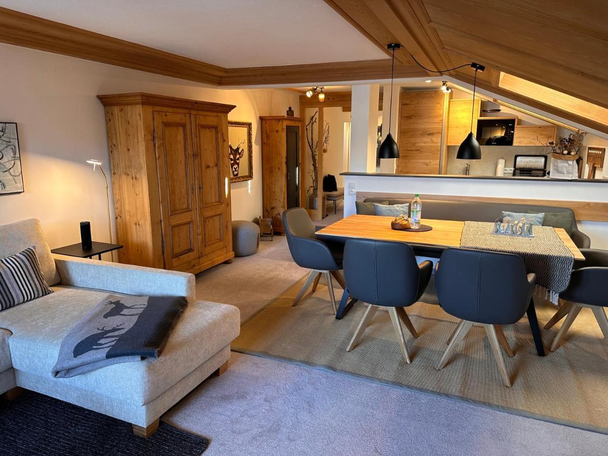 Aufwind Lägenhet Oberstdorf Exteriör bild