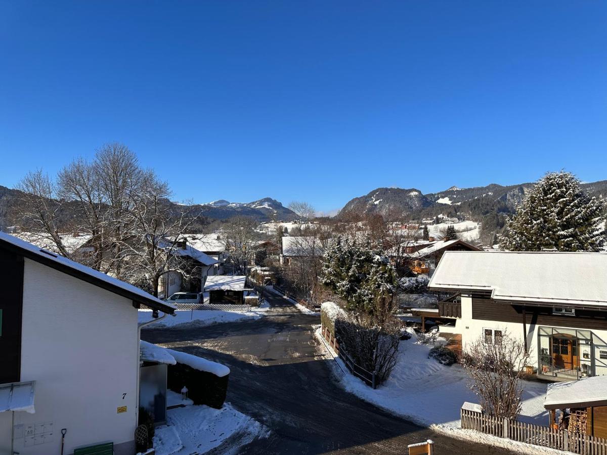Aufwind Lägenhet Oberstdorf Exteriör bild
