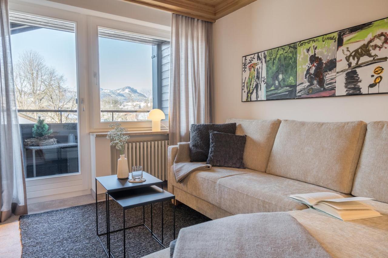 Aufwind Lägenhet Oberstdorf Exteriör bild