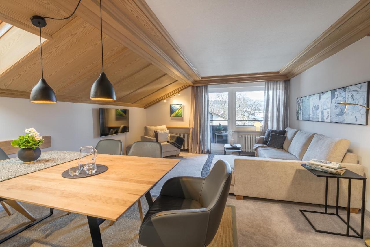 Aufwind Lägenhet Oberstdorf Exteriör bild