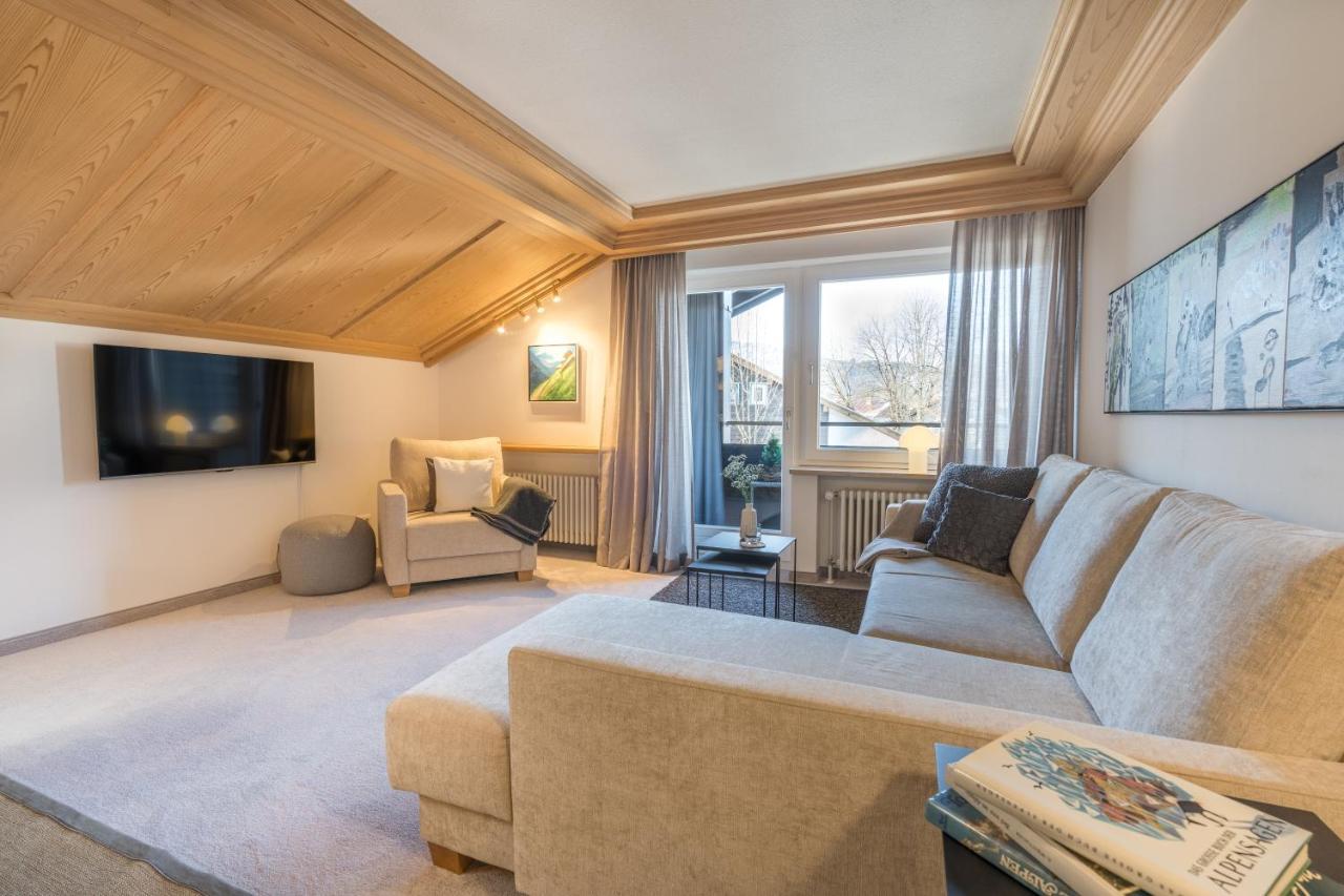 Aufwind Lägenhet Oberstdorf Exteriör bild