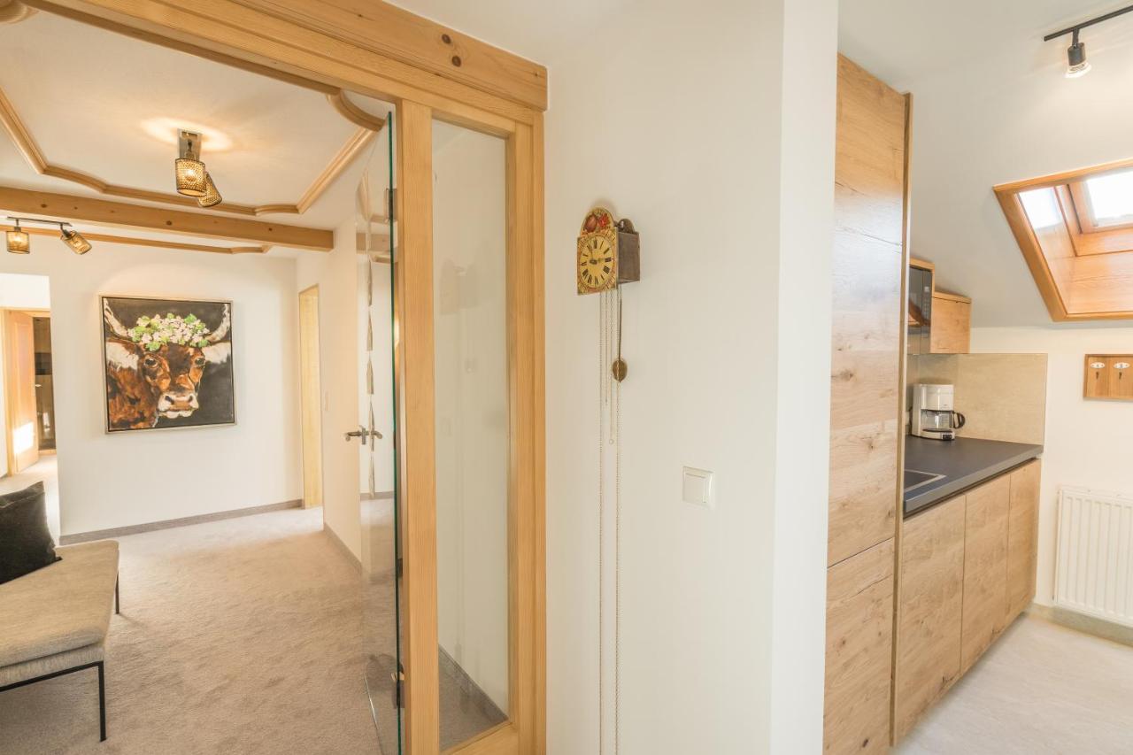 Aufwind Lägenhet Oberstdorf Exteriör bild