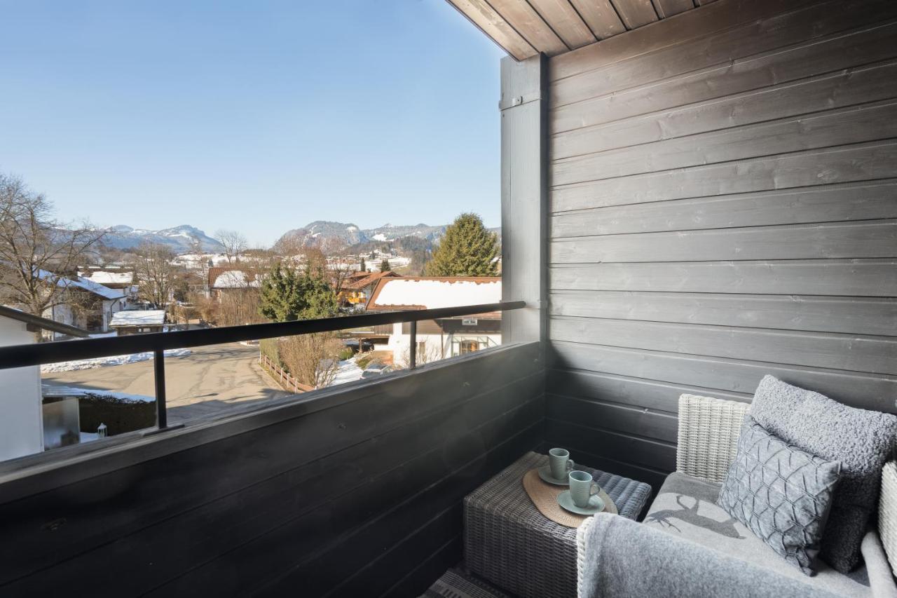 Aufwind Lägenhet Oberstdorf Exteriör bild